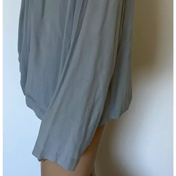 Regatta Women Soft Shell Blazer Jacket Grey Light Blue Size 12 M Business Career - Picture 4 of 10